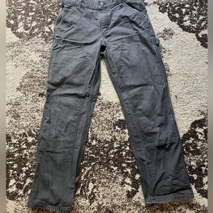 Grey Carhartt double knee